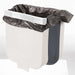 FOLDABLE  WALLMOUNTED BIN 4L