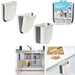 FOLDABLE  WALLMOUNTED BIN 4L