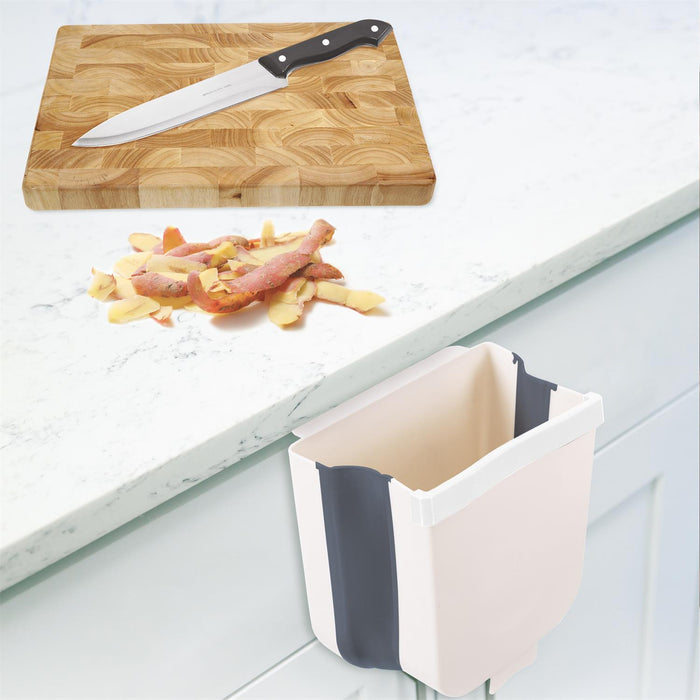 FOLDABLE  WALLMOUNTED BIN 4L