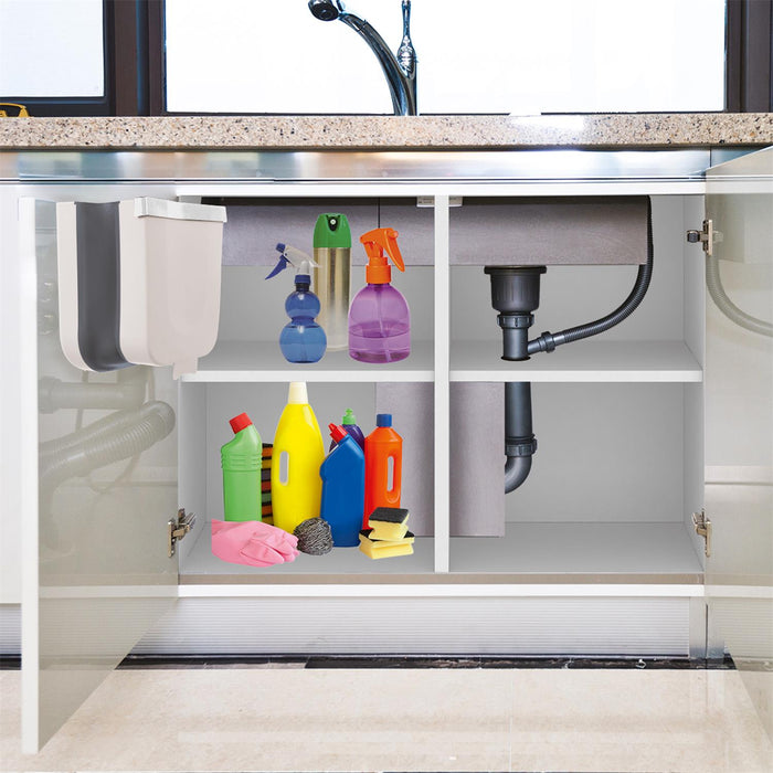 FOLDABLE  WALLMOUNTED BIN 4L