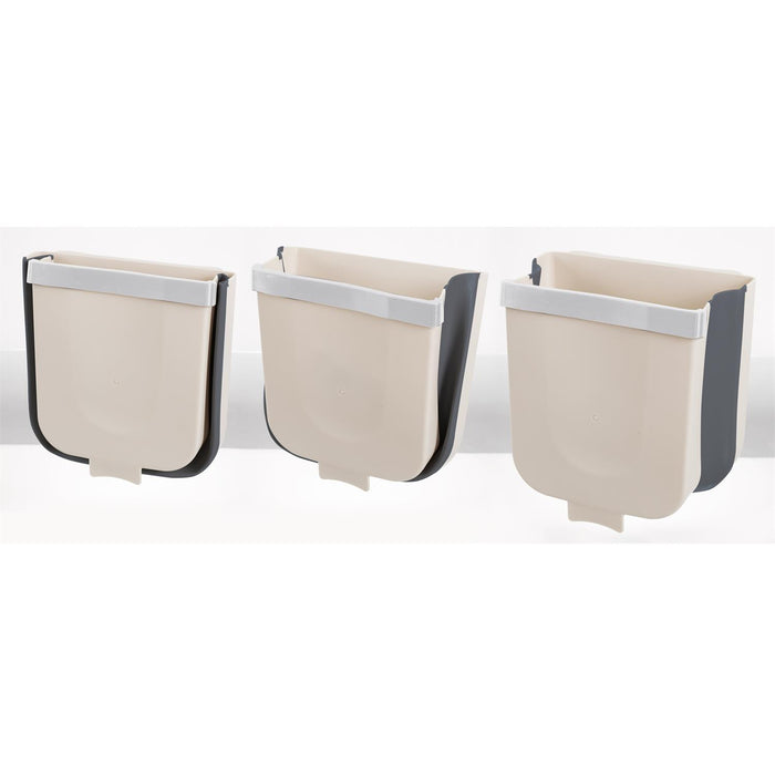 FOLDABLE  WALLMOUNTED BIN 4L