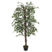 ARTIFICIAL PLANT  FANSHAPED FOLIAGE 160CM