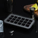 ICE CUBE TRAY  18 CUBES  SILICONE