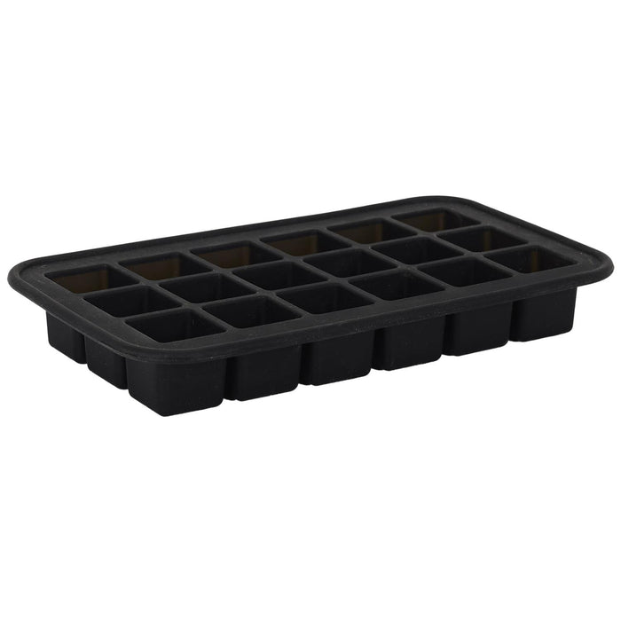 ICE CUBE TRAY  18 CUBES  SILICONE