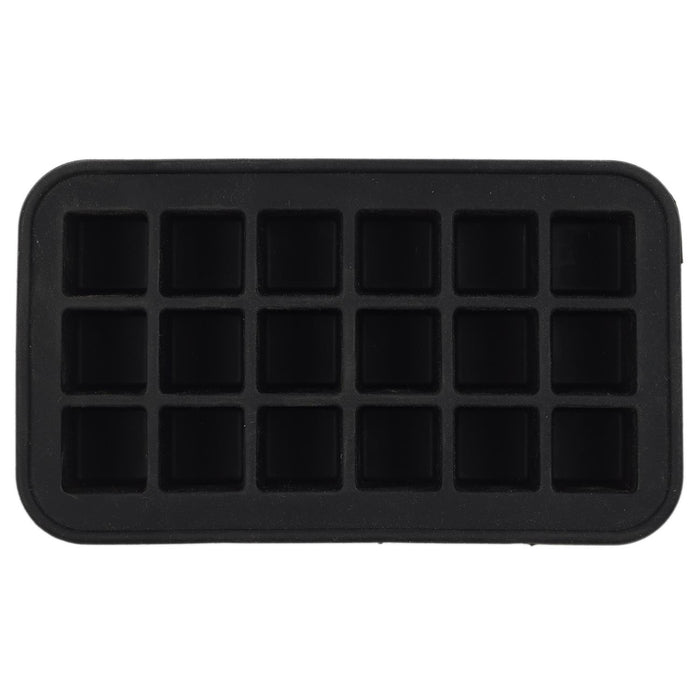 ICE CUBE TRAY  18 CUBES  SILICONE