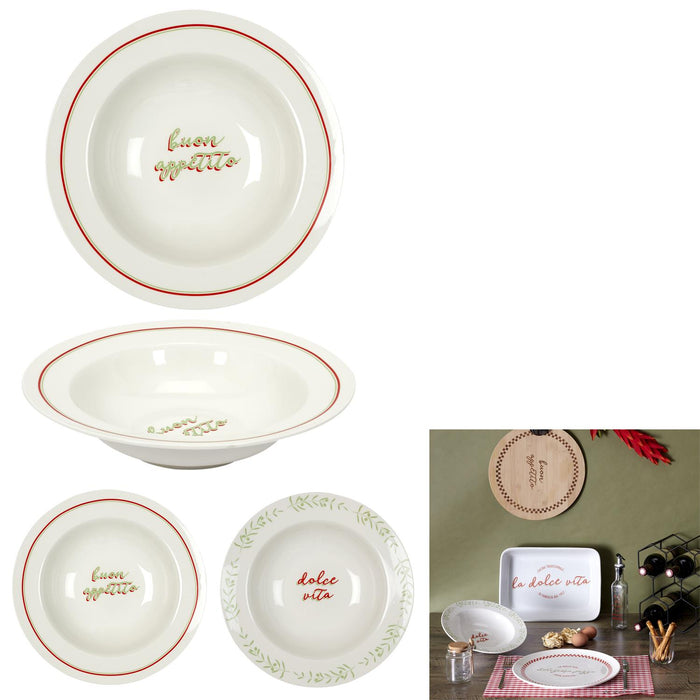 1 piece - PASTA PLATE - for color option contact us on 03 46 45 47