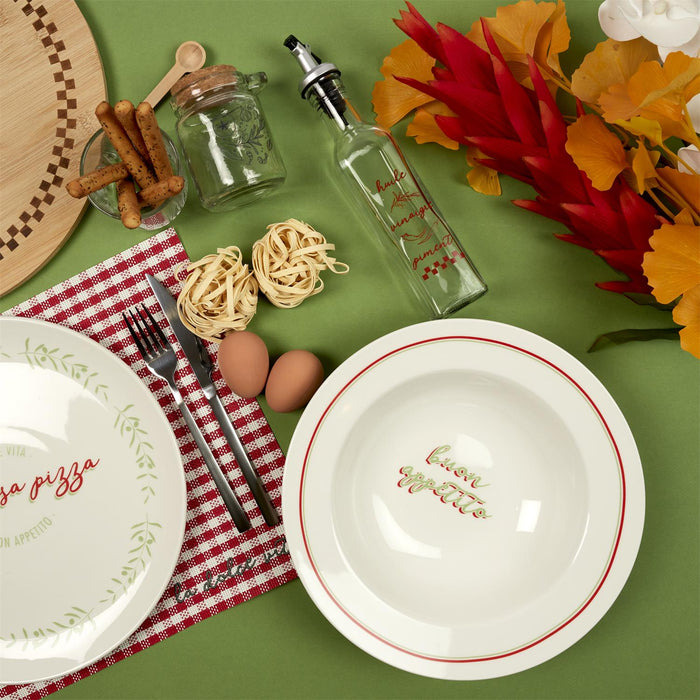 1 piece - PASTA PLATE - for color option contact us on 03 46 45 47