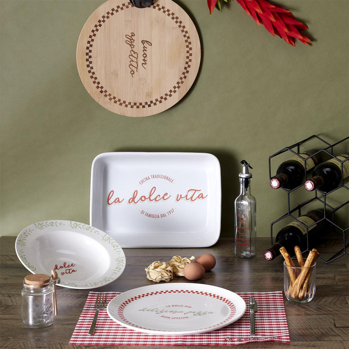 1 piece - PASTA PLATE - for color option contact us on 03 46 45 47