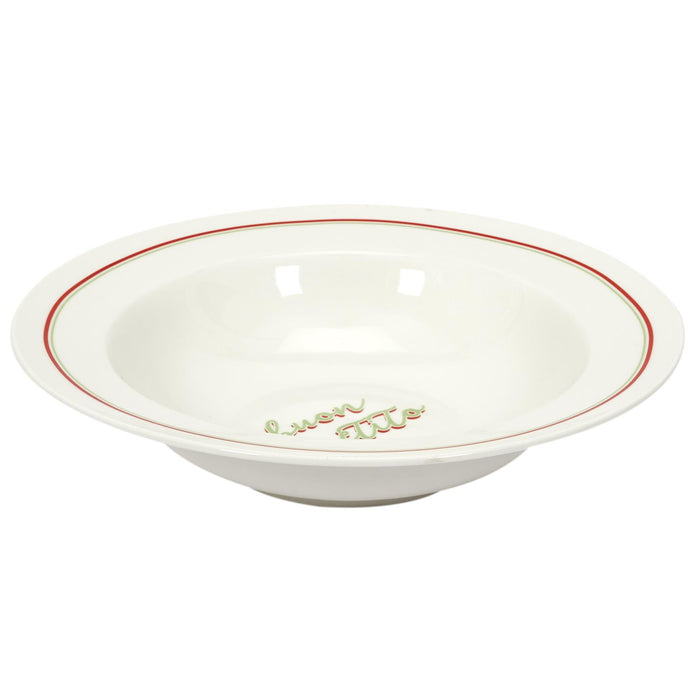 1 piece - PASTA PLATE - for color option contact us on 03 46 45 47