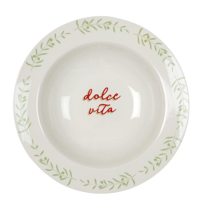 1 piece - PASTA PLATE - for color option contact us on 03 46 45 47