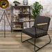 BENSON BROWN ARMCHAIR