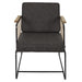BENSON BROWN ARMCHAIR