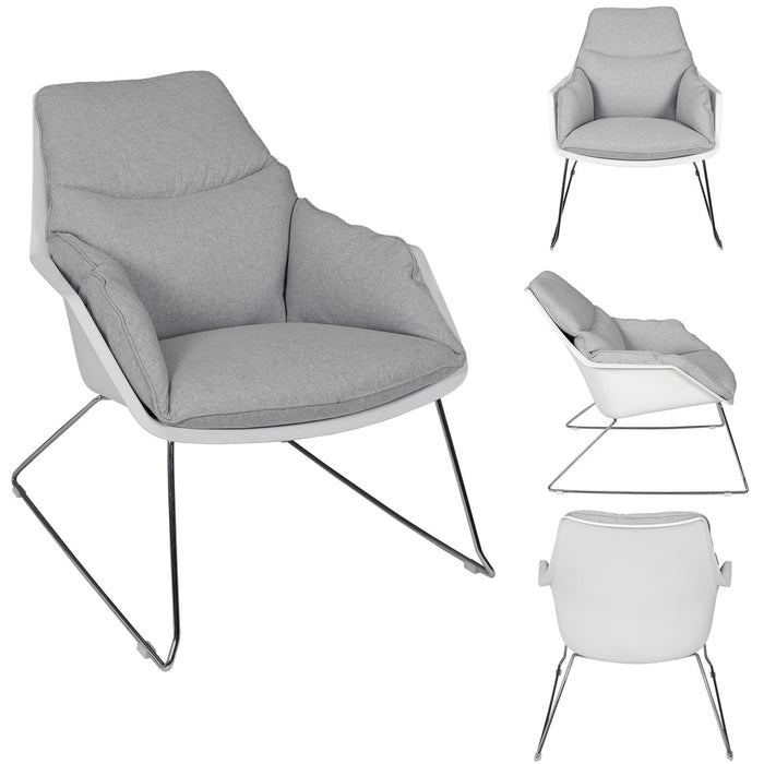 MORA GREY ARMCHAIR