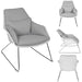 MORA GREY ARMCHAIR