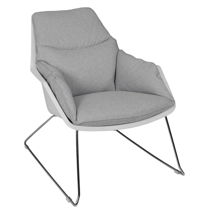 MORA GREY ARMCHAIR