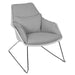 MORA GREY ARMCHAIR