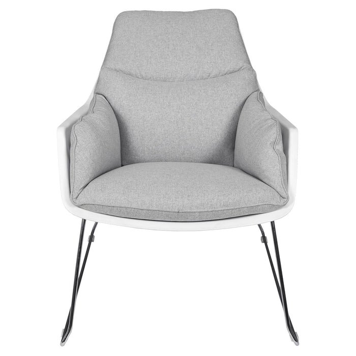 MORA GREY ARMCHAIR