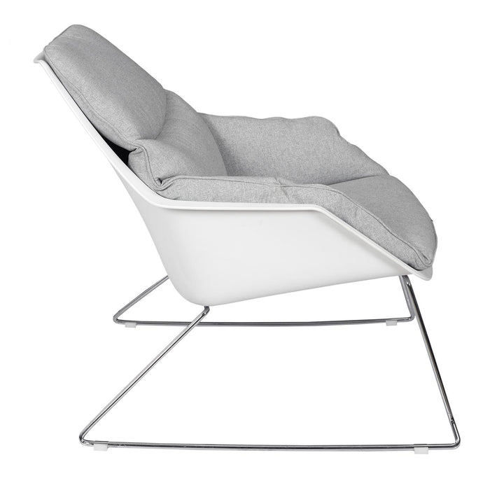 MORA GREY ARMCHAIR