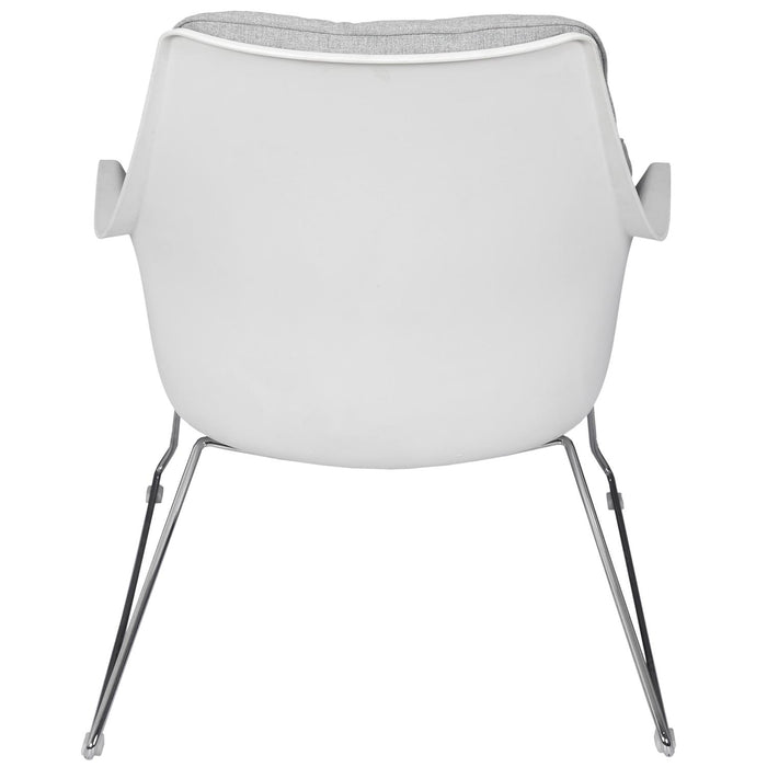 MORA GREY ARMCHAIR