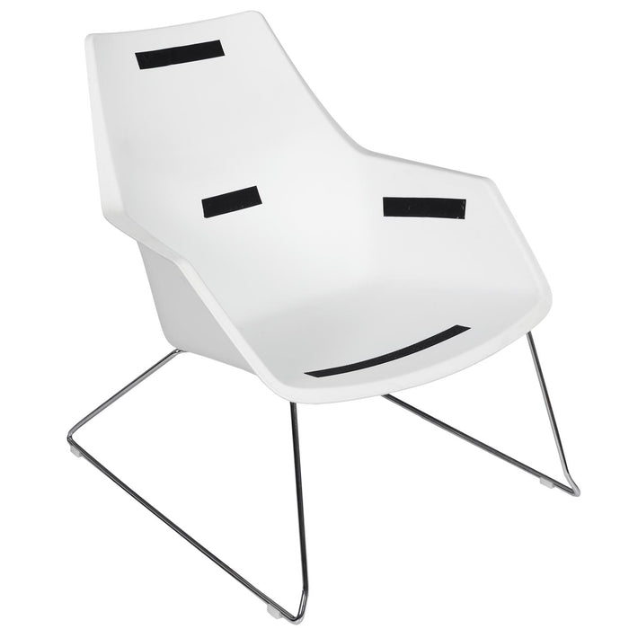 MORA GREY ARMCHAIR