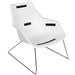 MORA GREY ARMCHAIR