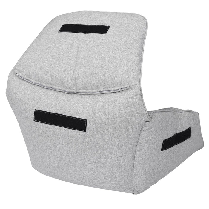 MORA GREY ARMCHAIR