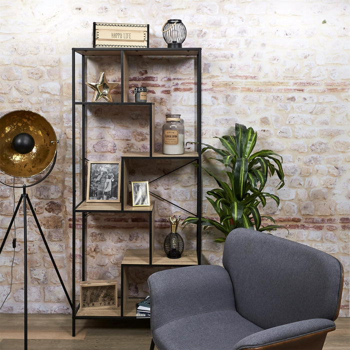 EDISON SHELF 80X30X180CM