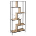EDISON SHELF 80X30X180CM
