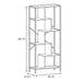 EDISON SHELF 80X30X180CM