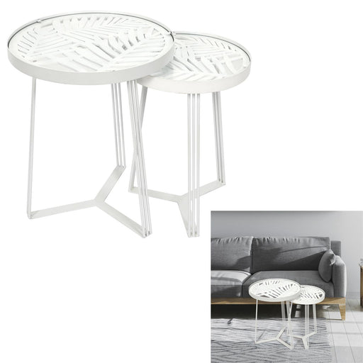 WILD NESTING TABLES X2