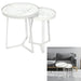 WILD NESTING TABLES X2