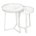 WILD NESTING TABLES X2