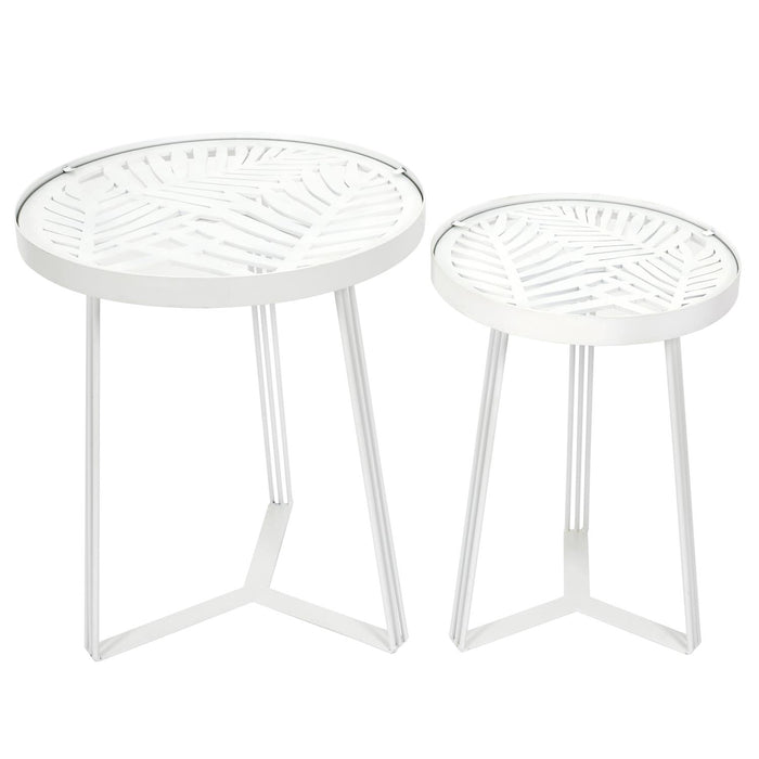 WILD NESTING TABLES X2