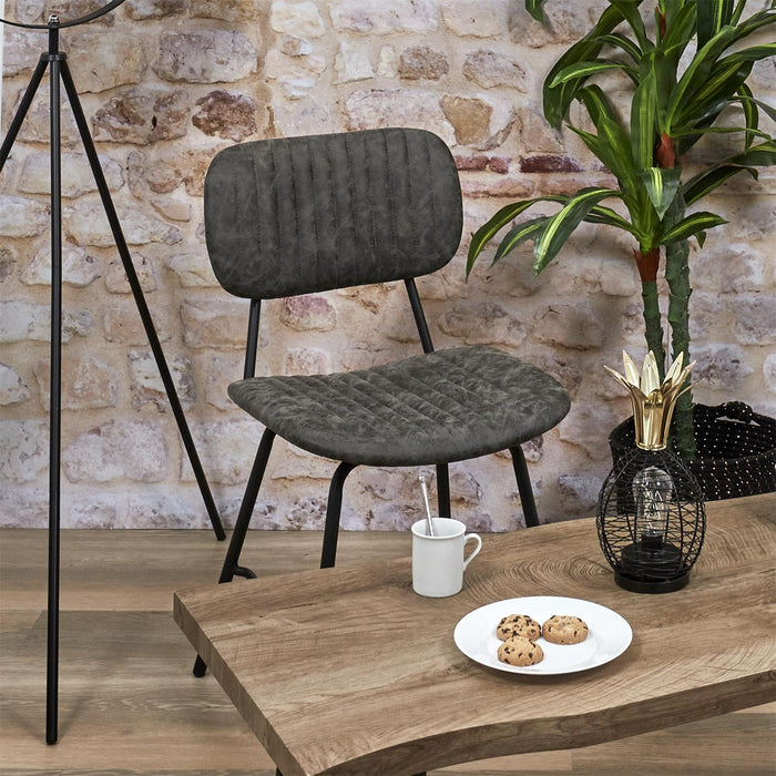 TAYLOR GREY CHAIR