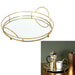 MIRROR SERVING TRAY 34 CM