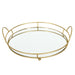MIRROR SERVING TRAY 34 CM