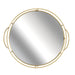 MIRROR SERVING TRAY 34 CM