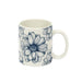 PORCELAIN MUG 35 CL - BLUE