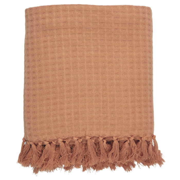 OCHRE WAFFLE SOFA SET 150X200CM M6