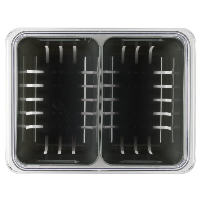 STORAGE BOX 2 COMPARTMENTS