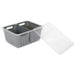 STORAGE BOX 2 COMPARTMENTS