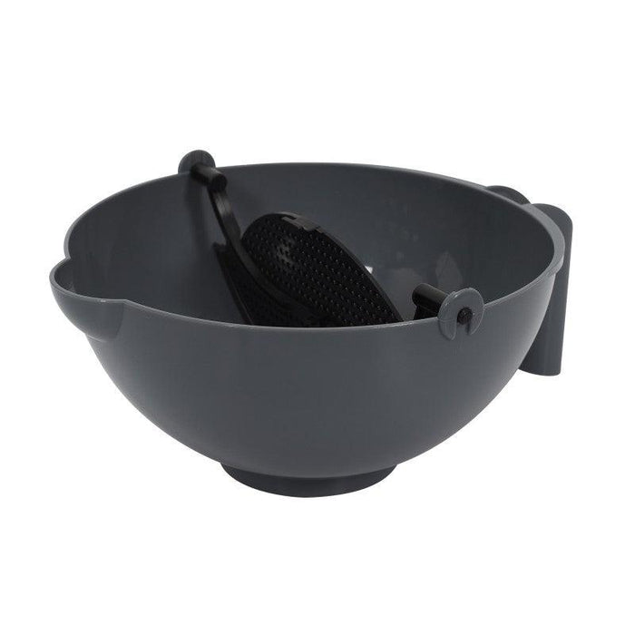 CHEF®S BOWL WITH SPATULA WITH INTEGRAL SCRAPER