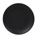 ROUND TRUNDLE TABLE EMBOSSED BLACK X2