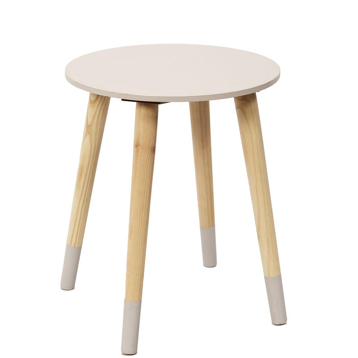 PINK X2 TWOTONE TRUNDLE TABLE