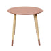 PINK X2 TWOTONE TRUNDLE TABLE