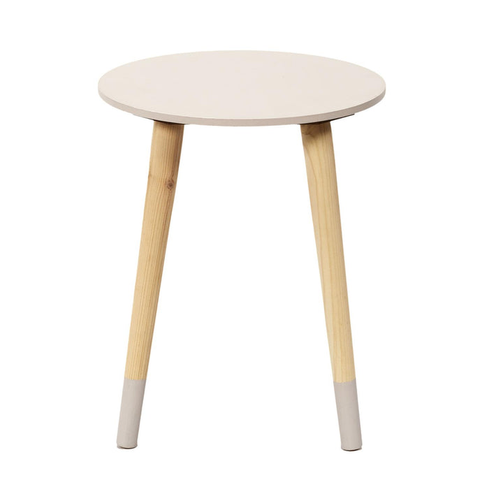 PINK X2 TWOTONE TRUNDLE TABLE