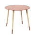 PINK X2 TWOTONE TRUNDLE TABLE