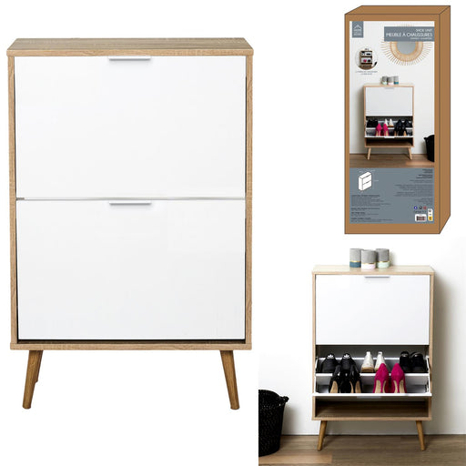 SHOE CABINET 2 DOORS