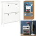 ELISABETH 2DOOR SHOE CABINET