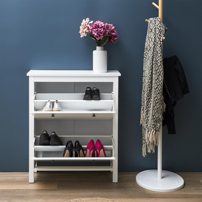 ELISABETH 2DOOR SHOE CABINET